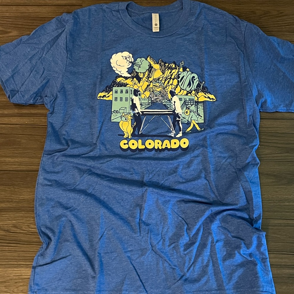 Phish Colorado t-shirt